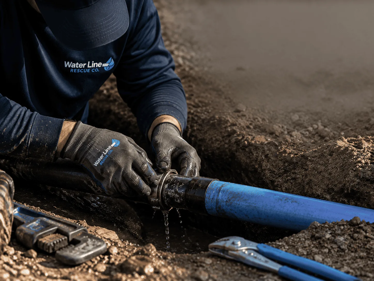 Why choose Water Line Repair in Morton, TX